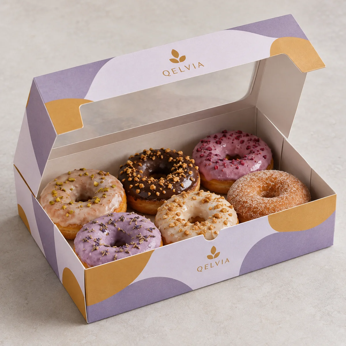 Panoramic Window Donut & Pastry Box — view 2