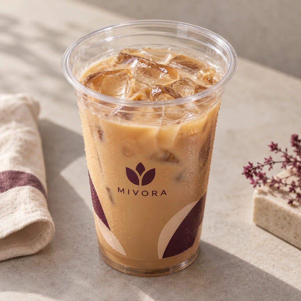 Crystal Clear PET Iced Beverage Cups — view 2