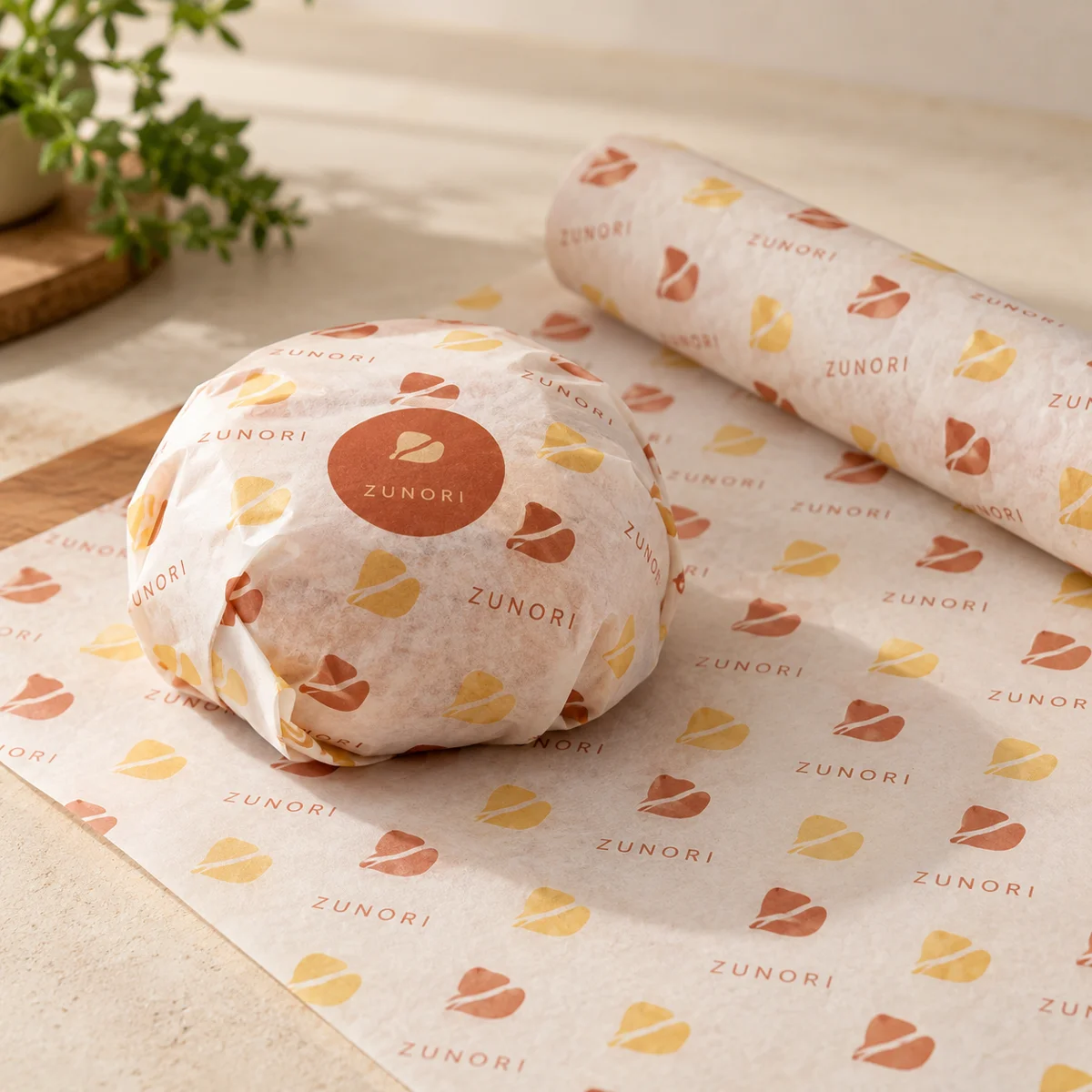 Greaseproof Wrapping