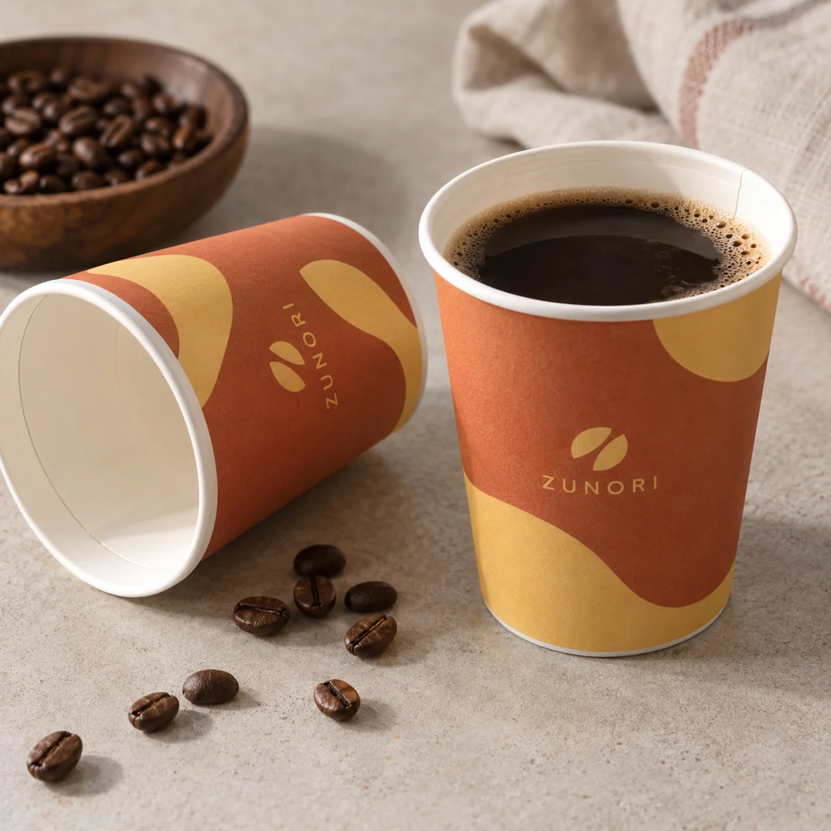 Double-Wall Insulated Coffee Cups — view 2
