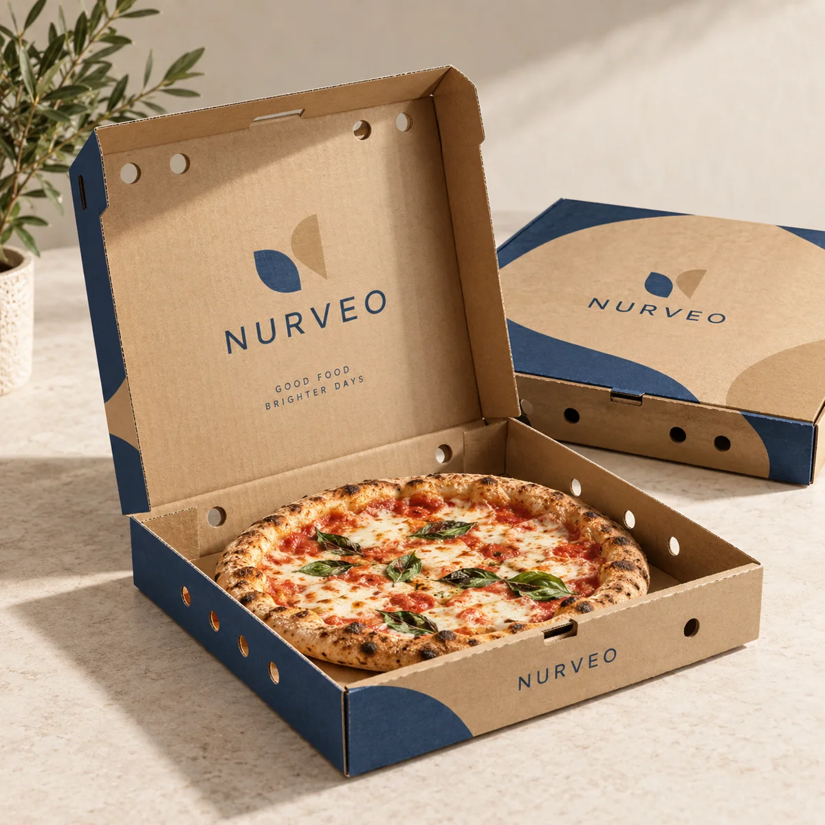Artisan Pizza Boxes