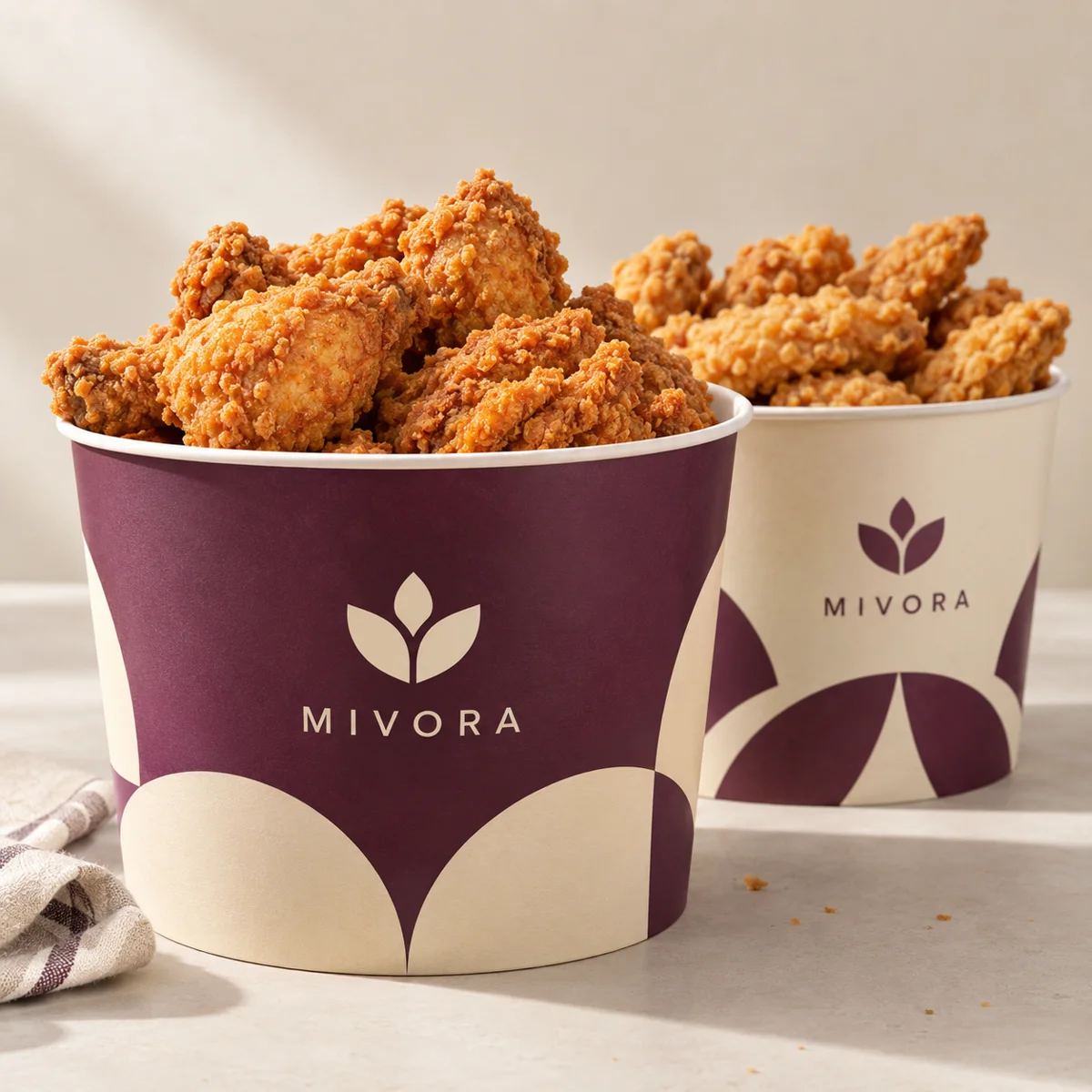 Fried Chicken & Tenders Bucket Box