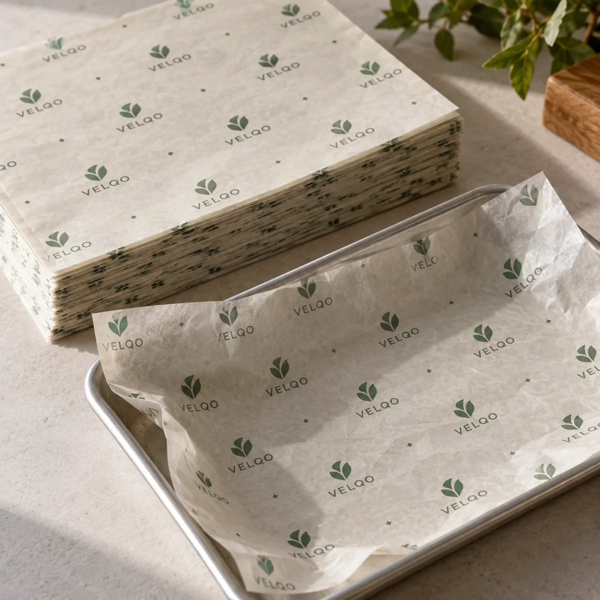 Heavy Waxed Burger & Tray Liner Paper — view 2