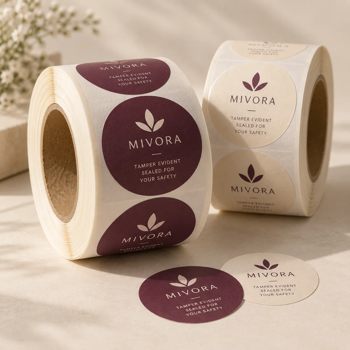 Stickers & Security Labels